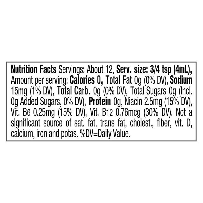 MiO Energy Green Thunder Naturally Flavored Liquid Water Enhancer 1 Count 1.62 fl oz