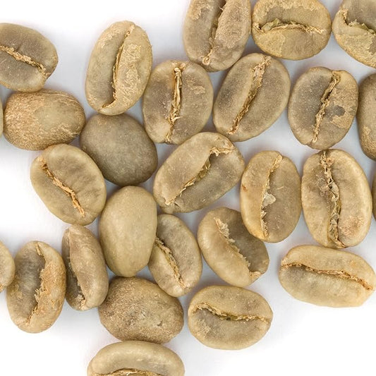 Coffee Bean Direct Unroasted Organic Fair Trade Colombian, 5 Pound (Pack of 1)