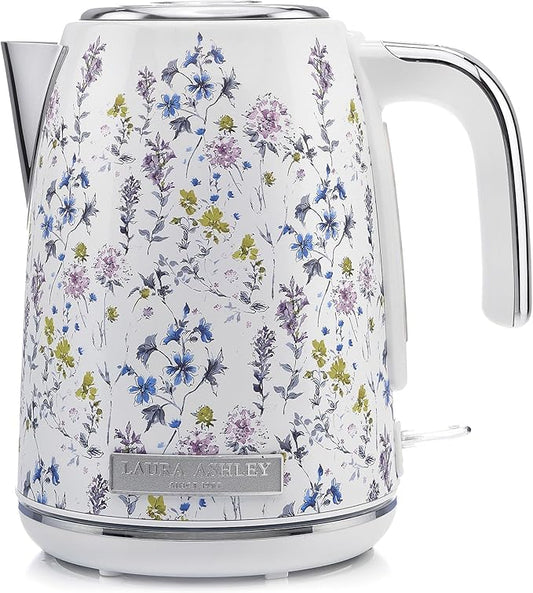 VQ - Laura Ashley Jug Kettle - Wild Meadow