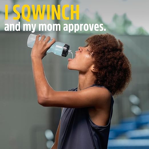 Sqwincher Zero Qwik Stik, Cool Citrus, Sugar Free, Low Calorie, Low Sodium Electrolyte Powder Hydration Drink Mix, .11 0z Packet (Pack of 50)