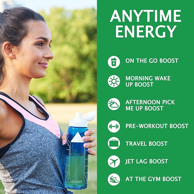 Let'z Go! Hydrate- Natural Hydration + Electrolyte Drink Mix- Hydration + Electrolytes + Antioxidant Powder Packets, Natural Flavors, Vitamins C + D | No Sugar | No Calories | (15 Count) Lemonade