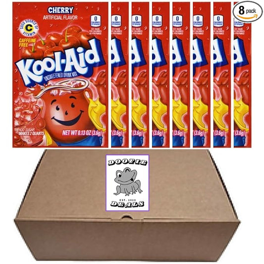 Kool-Aid Drink Mix - 8 Packets (Cherry)