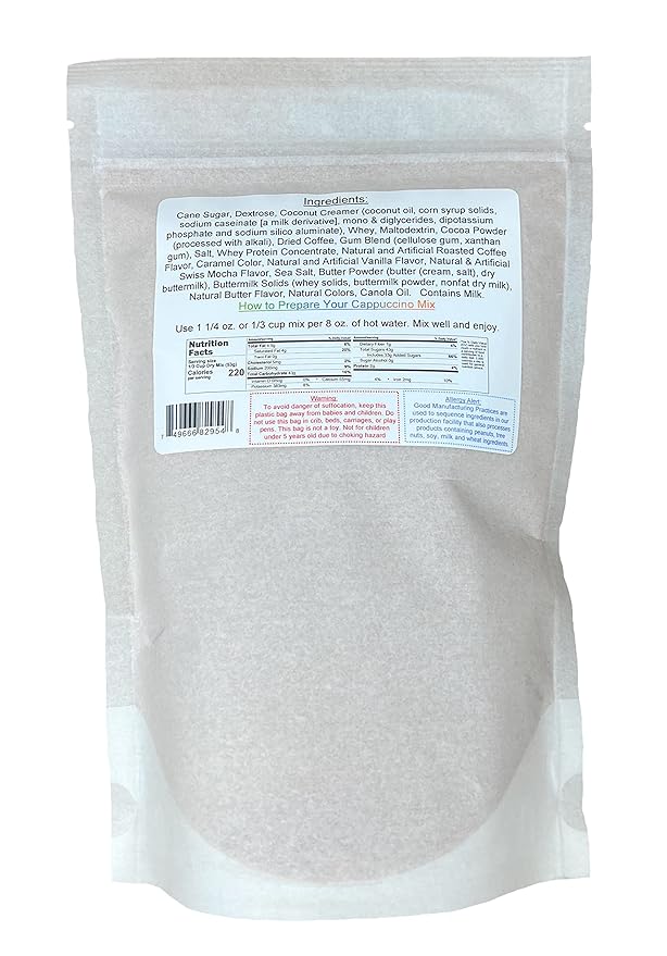 YANKEETRADERS SWISS MOCHA CAPPUCCINO MIX