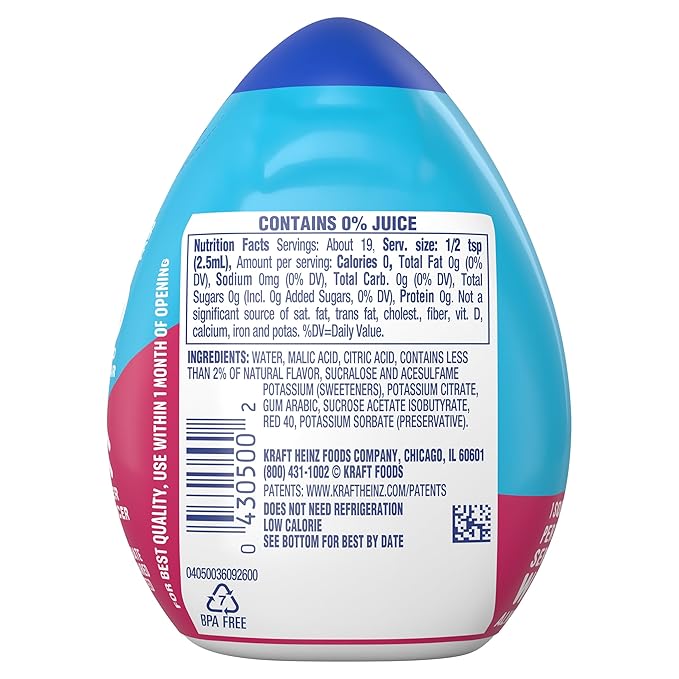 MiO Liquid Water Enhancer - makes 24 servings + Vitamins, 1.62 oz each, (Fruit Punch, Pack of 2)