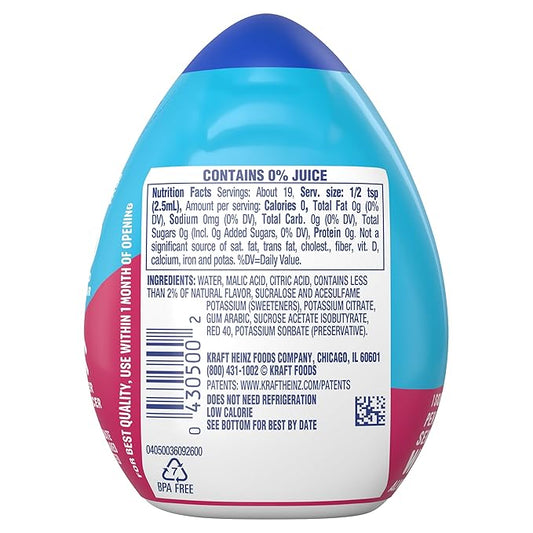 Mio Liquid Water Enhancer, Fruit Punch, 1.62 OZ, (Pack of 24)