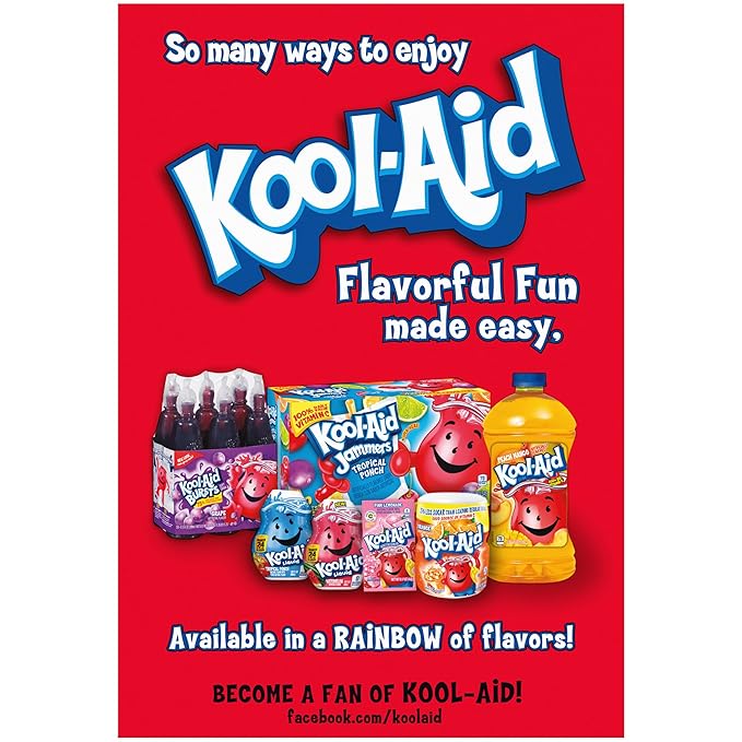 Kool-aid Singles Cherry 0.55 oz, 12-count Packets