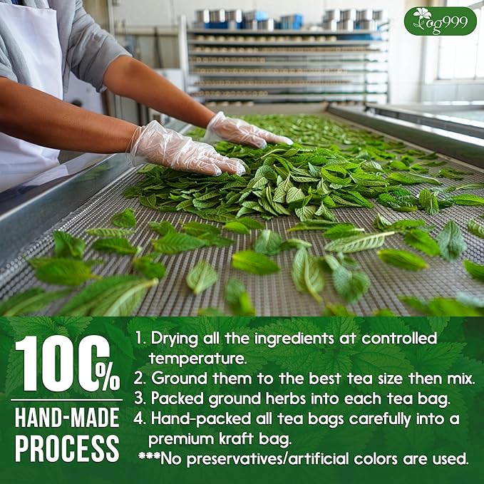 TOG999, Premium Moroccan Mint Green Tea | 30 Tea bags | Traditional Green Tea with Spearmint – Refreshing Flavor, Premium Quality Herbal Blend. Gluten-Free. Vegan