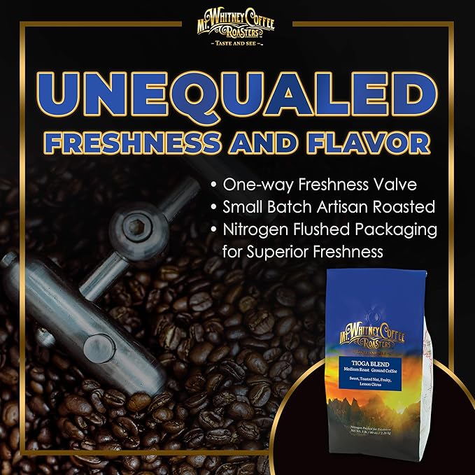 Mt. Whitney Tioga Blend Coffee (Ground, 5 Lb)