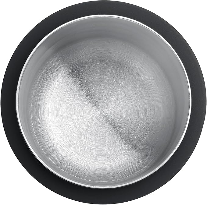 Normcore 58mm Dosing Cup - Espresso Coffee Dosing Cup Compatible with 58mm Portafilter - Non-stick coating Black - 304 Stainless Steel - Espresso Machine Accessory - Tall Version