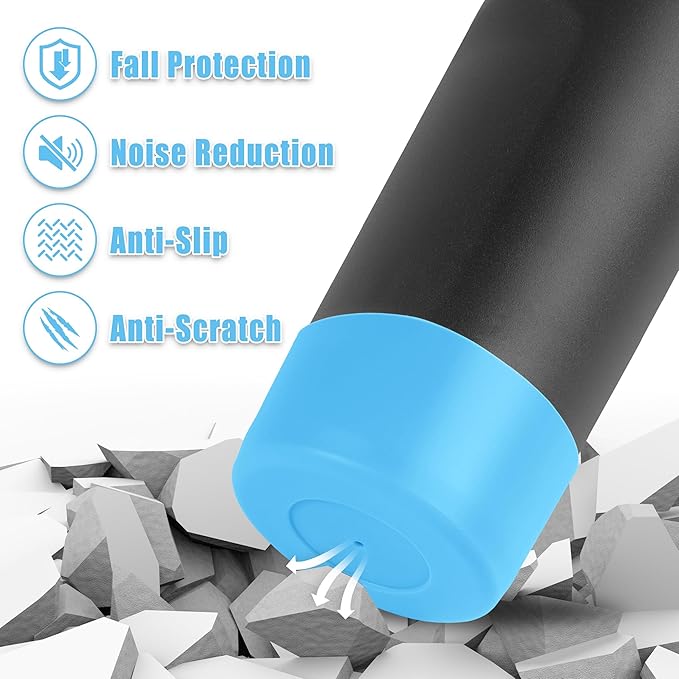 Mokoart Silicone Boot Compatible with Owala Kids Water Bottle 16/14 oz, Anti-Slip Rubber Bottom Protective Sleeve for Owala Kids FreeSip 16oz, Accessories for Owala Kids Flip 14oz