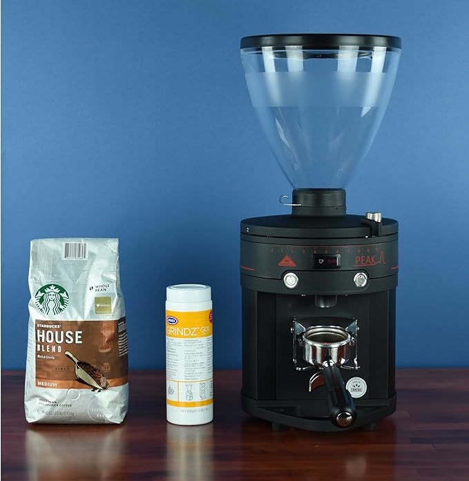 Urnex Grindz Professional Coffee Grinder Cleaning Tablets - 430 Grams - All Natural Food Safe Gluten Free - Cleans Burr and Casing - Help Extend Life of Your Grinder