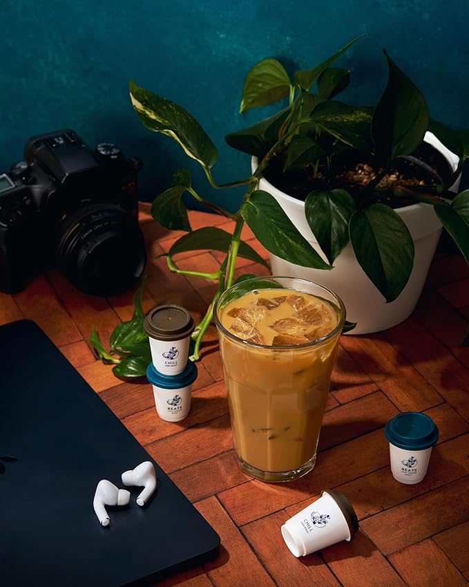 COZY INDIGO COFFEE - CHILL Cold Brew Dark Roast Instant Freeze Dried Specialty Coffee, 24 Capsules, 100% Arabica Beans, Enjoy Cold or Hot, Perfect for Travel and On The Go