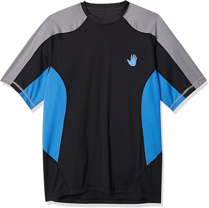 Body Glove Wetsuit Co Men's Performance Loose Fit Short Arm Shirt