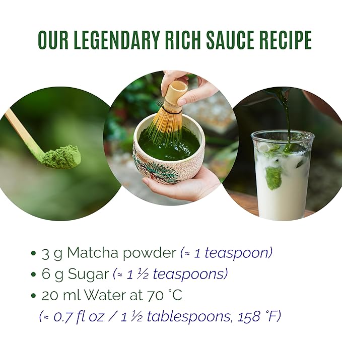 Satoen Authentic Japanese Ceremonial Grade Matcha Powder 1.76oz (50g) - Ceremonial Grade Green Tea Powder from Spring First Harvest - Made in Japan for Matcha Usucha, Straight or Latte