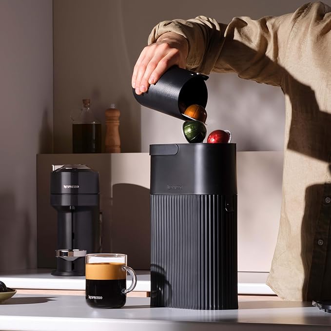 Nespresso Capsules Vertuo, Odacio, Medium Roast Coffee, 30-Count Coffee Pods, Brews 7.8oz.