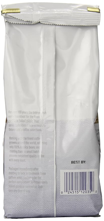 Entenmann's Ground Coffee, Hazelnut Flavor, 10-Ounce (Pack of 3)