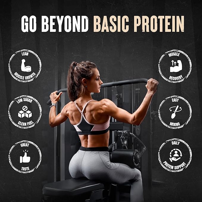 Animal 100% Whey Protein Powder – Whey Blend for Pre or Post Workout, Recovery, Anytime Low Sugar Protein Boost Meal Replacement with BCAA Branched Chain Amino Acids – New Flavor, Strawberry, 4 lb