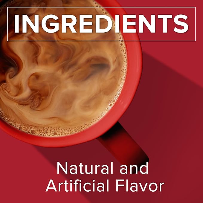 Folgers Toasty Hazelnut Flavored Coffee, 72 Keurig K-Cup Pods