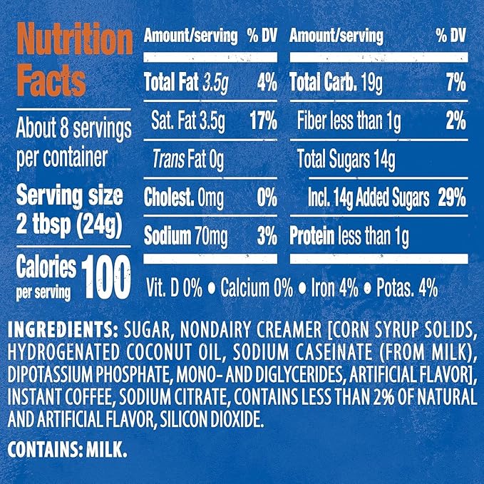 Maxwell House International Suisse Mocha Cafe Beverage Mix, Caffeinated, 7.2 oz Can (Pack of 4)