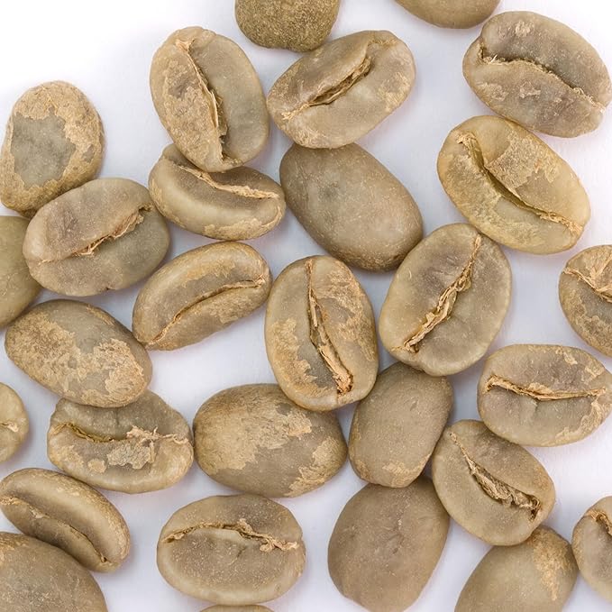 Coffee Bean Direct Unroasted Peru High Grown, 5 Pound (Pack of 1)
