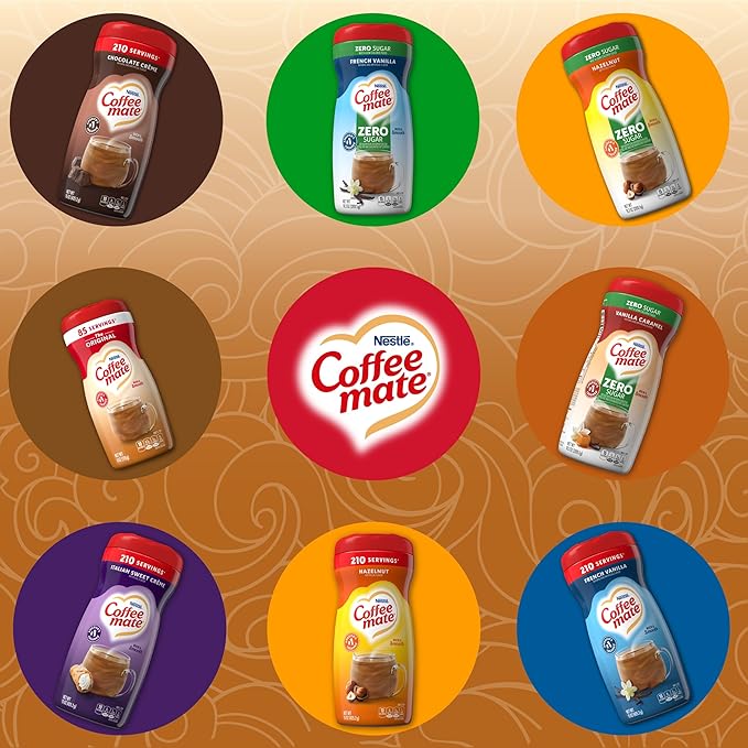 Nestle Coffee Mate Original Coffee Powder 12x6oz
