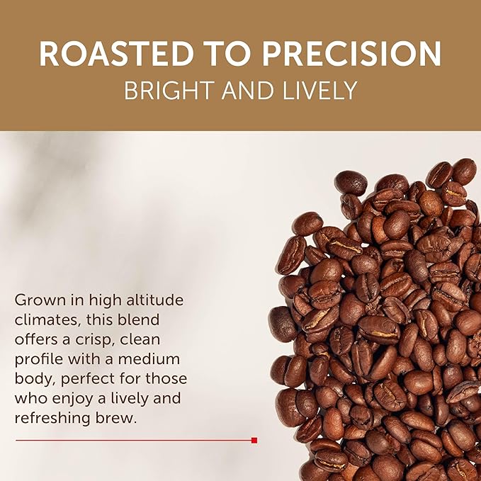 illy Whole Bean Coffee, Costa Rica Single Origin Medium Roast, 100% Arabica, Premium Italian Coffee, Ideal for Espresso, Drip, Moka and French Press Brewing, 8.8oz, 6 Pack