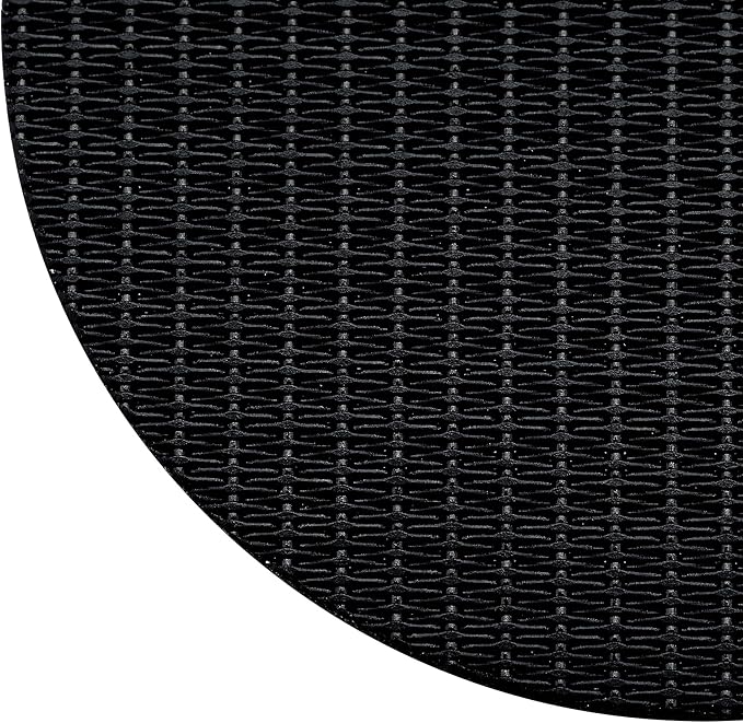 Normcore 58.5mm Puck Screen - 316 Stainless Steel with Titanium PVD Coating - Lower Shower Screen - Contact Screen - Reusable Metal Filter for Espresso Portafilter - 1.7mm Thickness 100 Micron Mesh