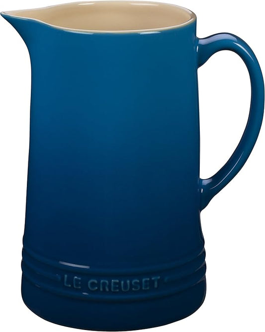 Le Creuset Stoneware Pitcher, 1.6 qt., Marseille