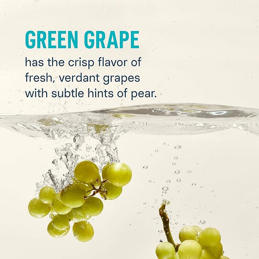 Liquid I.V.® Hydration Multiplier Sugar-Free - Green Grape | Electrolyte Powder Drink Mix | 1 Pack (14 Servings)
