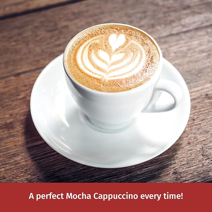 Victorian Inn Instant Cappuccino - Mocha Flavor - Rich & Velvety Coffee Mix - Perfect Hot, Cold, or Blended - Ideal as Coffee Creamer - 2 Pound (Pack of 6)