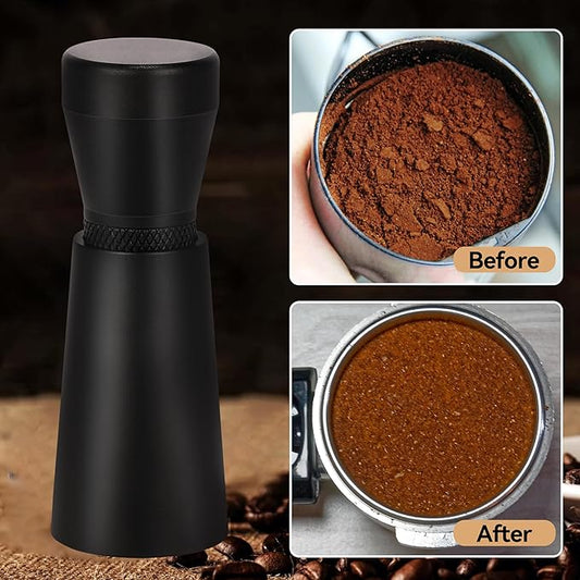 Apexstone Coffee Stirrer Tool, Coffee Stirring Tamper WDT Distribution Tool, Needle Distribution Tool Espresso, WDT Tool Espresso with Stand Black, WDT Tool Espresso Needle