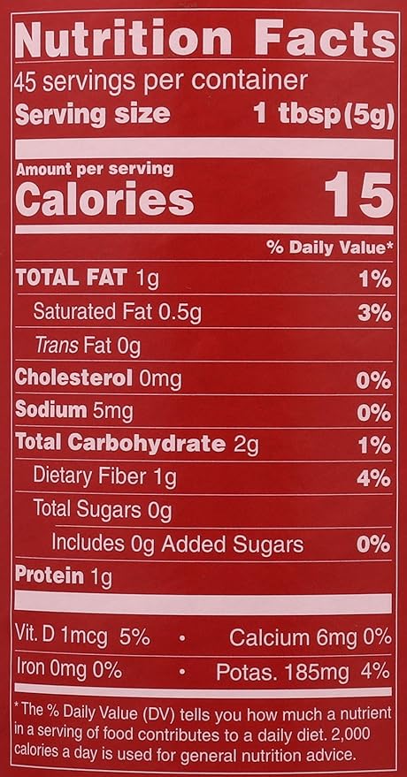 GUITTARD COCOA POWDER-UNSWEETENED 8 OZ 8 OZ