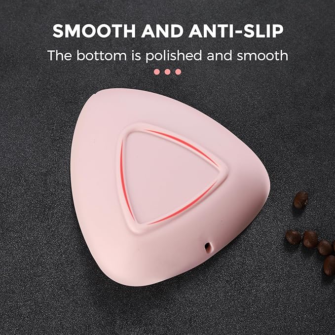 Bincoo Coffee Bean Dosing Cup,2x Platinum Silicone Anti-Static Dosing Cups + RDT Spray Bottle | Precise Coffee Dosing, Eliminate Static, Improve Pour-Over & Espresso Consistenc.