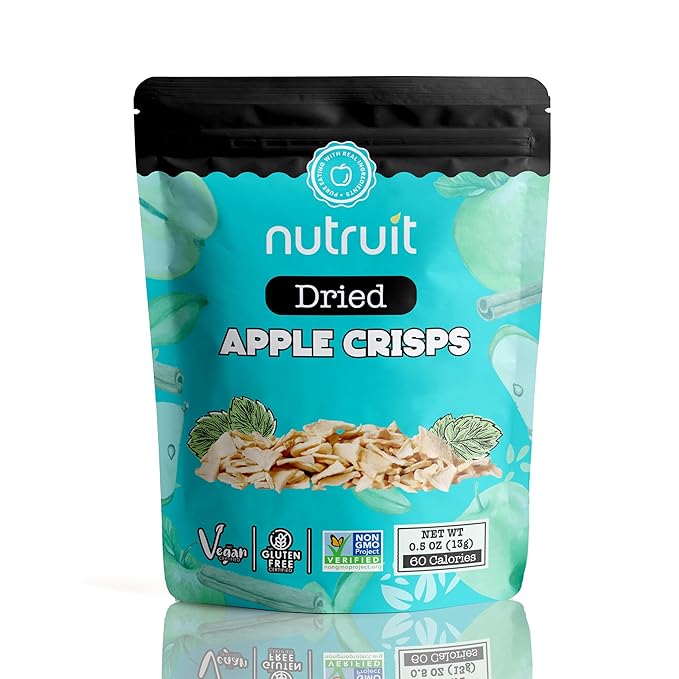 Nutruit Gourmet Healthy Snacks - 20 Pack MINI Variety Box - Vegan, Gluten Free, Non-GMO Bulk Snacks with No Added Sugar - Kosher, High Protein, High Fiber, Plant-Based Healthy Snack - 1.2oz Packs