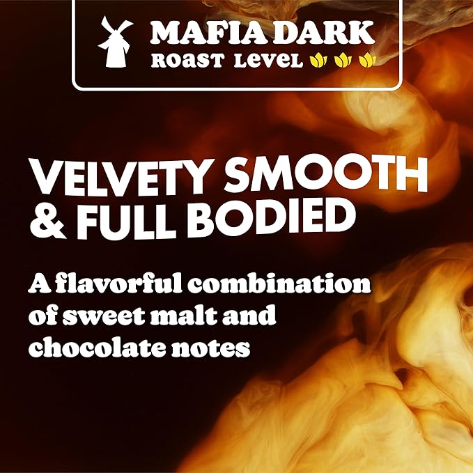 Dutch Bros® Mafia Dark Roast, Ground Coffee, Bagged 11oz