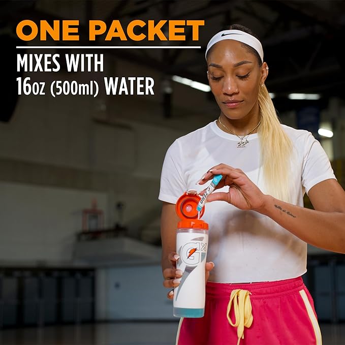 Gatorade G Zero Sports Drink Mix Powder Packets,3 Flavor Frost Variety Pack,Electrolyte Powder Drink Mix for Hydration,Zero Sugar,Total Packets,(Pack of 60)