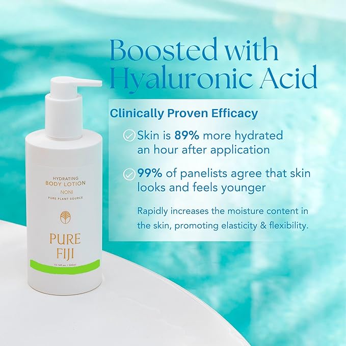 PURE FIJI Hydrating Body Lotion, Noni (10.14 Fl.Oz /300ml)