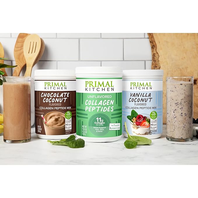 Primal Kitchen Collagen Fuel Chocolate Coconut, 15 oz