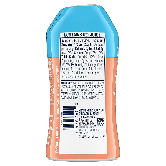 Crystal Light Liquid Water Enhancer Variety Pack – Mango Passionfruit, Tropical Coconut & Berry Sangria Sugar-Free Drink Mix (1.62 fl oz, 1 Ea.) (Variety Pack)