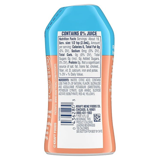Crystal Light Liquid Drink Mix Mango Passionfruit Flavor 1.62 Oz (Pack of 6) by Crystal Light