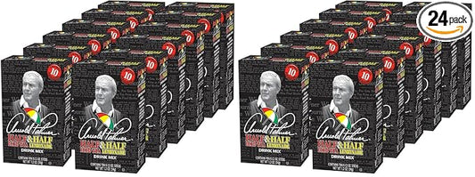 AriZona Arnold Palmer Half and Half - On-the-Go Powdered Drink Mix, 0.12oz - Boxes, 240 Total Count, 10 Count(Pack of 24)