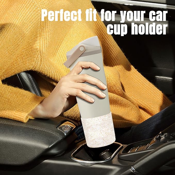 Silicone Higher Boot Compatible with Owala 30oz & 40oz FreeSip Sway Bottles & Tumblers, Large Protection Anti-Slip Bottom Cover Sleeve for Freesip Sway Tumbler and Bottle