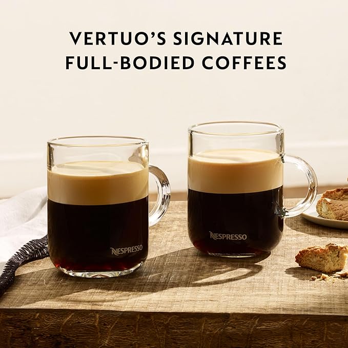 Nespresso Capsules Vertuo,Solelio,Mild Roast Coffee,30-Count Coffee Pods,Brews 7.8 oz.,(Pack of 2)