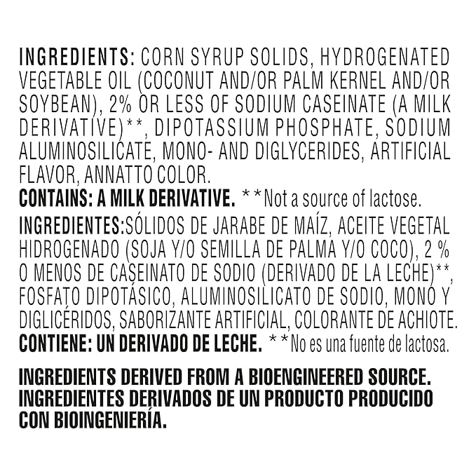 Nestle Coffee mate Coffee Creamer, Original, Non Dairy Powder Creamer, 56 oz Bulk Pack (Pack of 2)