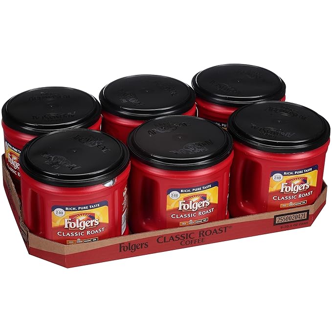 Folgers FOL20421CT - Coffee Classic Roast