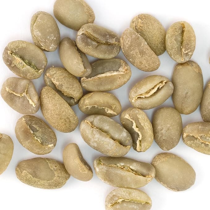 Coffee Bean Direct Unroasted Organic Fair Trade Ethiopian Yirgacheffe, 5 Pound (Pack of 1)