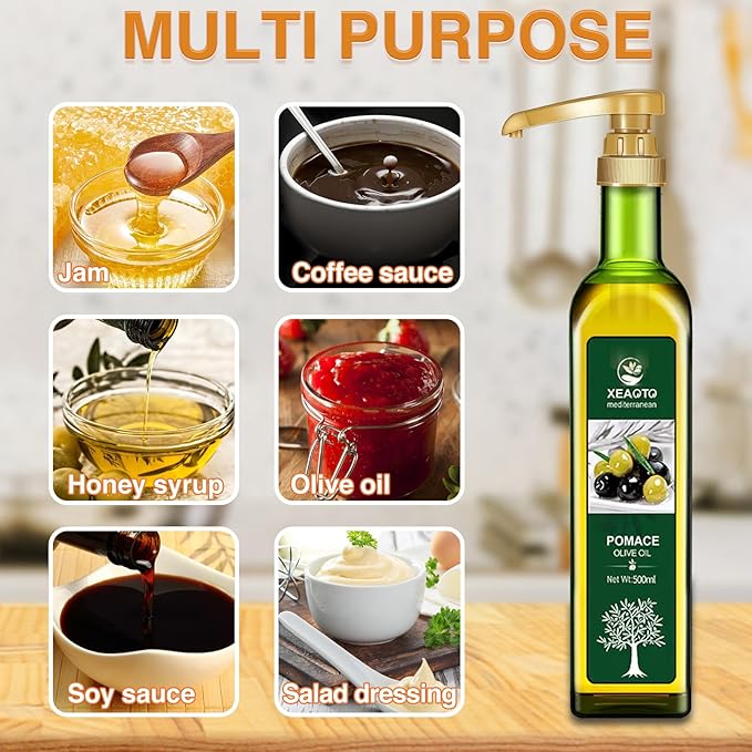 VOISEN Coffee Syrup Pumps, 12 Pack Gold Syrup Pump, Skinny Syrup Pump for 750ml 25.4oz Syrup Bottle, Syrup Pumps Dispenser for Kitchen Dinning Coffee Bar Drinking Mixes,DaVinci,Jordans