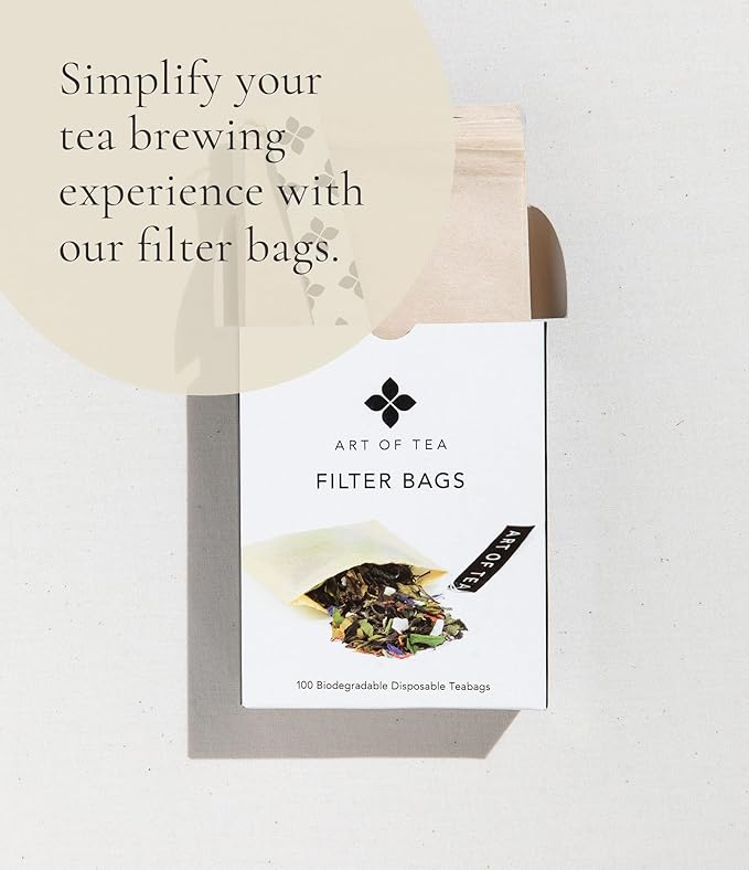 Art of Tea | 12 Count Sampler Box | Dark Chocolate Peppermint Dessert Tea