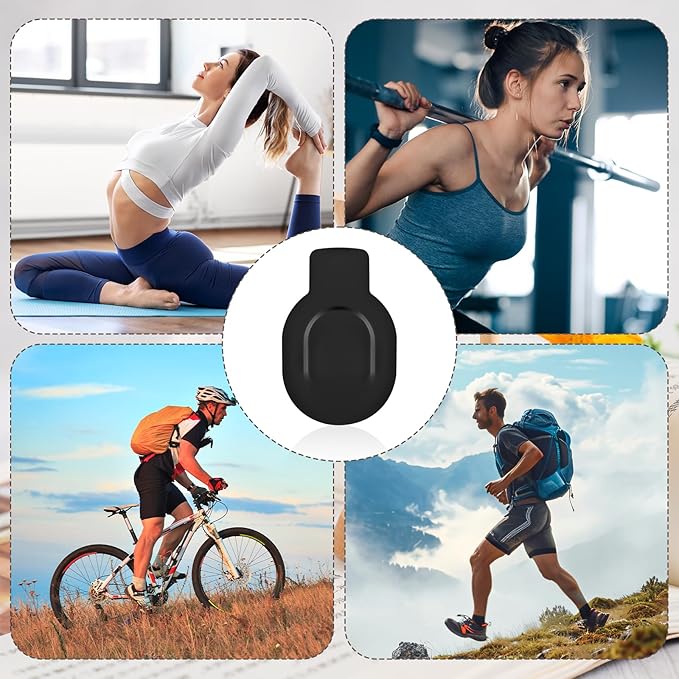 4pcs Slider Replacement Stopper for Owala SmoothSip Slider 20oz & 12oz, Silicone Seal Plug Compatible with Owala Coffee Insulated Cup Mouth Stopper Top Lid Gasket Plug Accessories BPA-Free (Black)