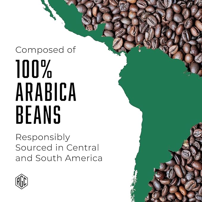 Real Good Coffee Company - Ground Coffee - Organic Dark Roast Coffee - 100% Arabica Coffee Beans - Roasted and Ground in Seattle, WA - 2 Pound Bag